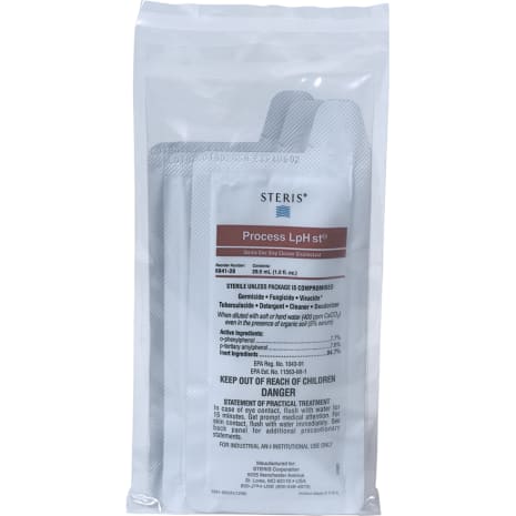 STERIS Product Number 684128 PROCESS LPH ST (144 X 1 OZ-CASE)