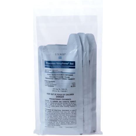 STERIS Product Number 686108 PROCESS VESPHENE II ST (4 X 1 GAL-CASE)