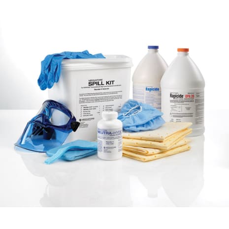 STERIS Product Number 78400973 SPILL KIT ALDEHYDES