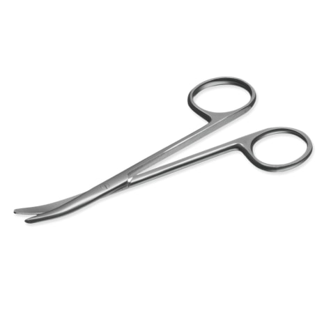 INSTRAPAC STRABISMUS SCISSOR CURVED 11.5CM 50/CA Shop STERIS Product Number 7849