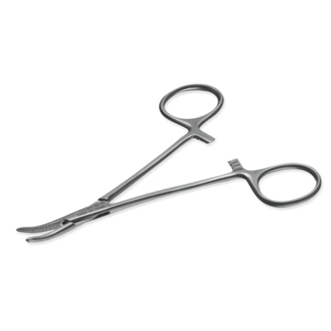 INSTRAPAC MOSQUITO ARTERY FORCPS CRVD 12.5CM 50/CA Shop STERIS Product Number 7889