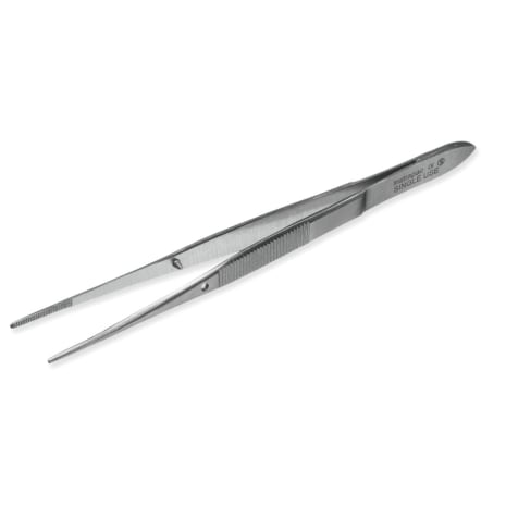 INSTRAPAC IRIS FORCEPS  NON-TOOTHED 10CM 50/CA Shop STERIS Product Number 7894