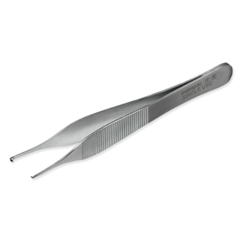 INSTRAPAC ADSON MICRO FORCEPS TOOTHED 12.5CM 50/CA Shop STERIS Product Number 7973