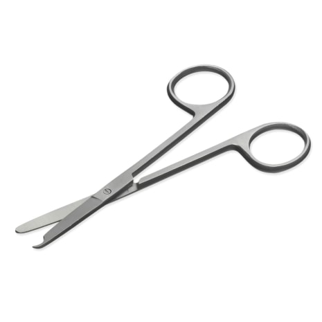 INSTRAPAC SUTURE SCISSORS HOOK POINT 11.5CM 50/CA Shop STERIS Product Number 8030