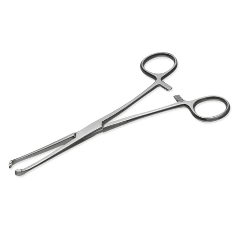INSTRAPAC ALLIS TISSUE FORCEPS 3:4 TOOTH 18CM 20/CA Shop STERIS Product Number 8197