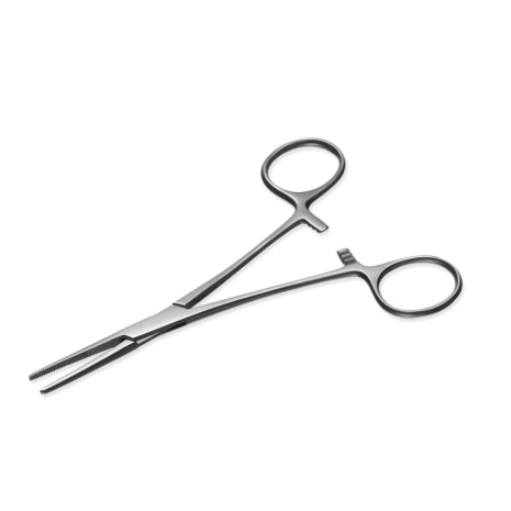 INSTRAPAC KELLY FORCEPS STRAIGHT 14.5CM 20/CA Shop STERIS Product Number 8238