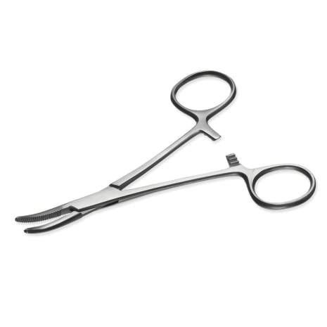 INSTRAPAC DUNHIL ARTERY FORCEP CURVED 12.5CM 50/CA Shop STERIS Product Number 8241