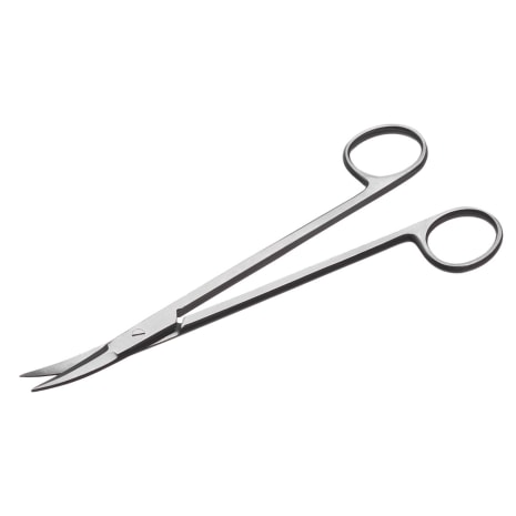 INSTRAPAC MCINDOE SCISSORS CURVED 18CM 20/CA Shop STERIS Product Number 8282