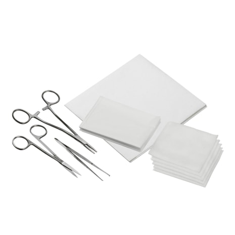 INSTRAPAC BASIC FINE SUTURE PACK PLUS 40/CA Shop STERIS Product Number 8297
