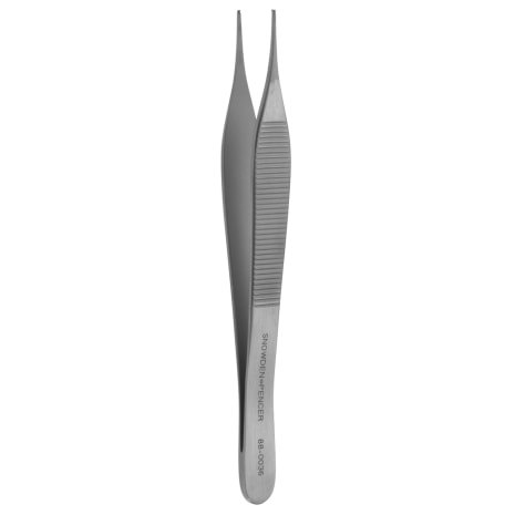 ADSON TISS FORCEPS 1X2 TTH .9MM SS 4-3/4 Shop STERIS Product Number 880036