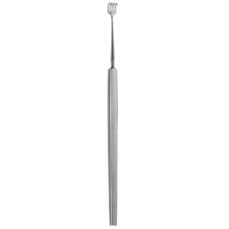 ROLLET SS RETRACTOR 4-SHARP PRONG 5IN Shop STERIS Product Number 881045