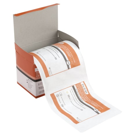 VIS-U-ALL LOW TEMP TUBING 4"X100 FEET 10 ROLLS/CS Shop STERIS Product Number 882041