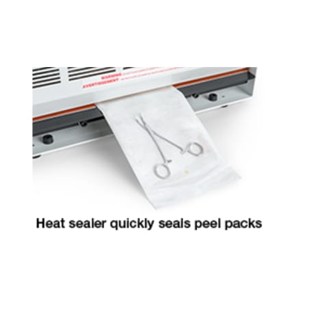 VIS-U-ALL LOW TEMP 10"X15" HEAT SEAL POUCH 5 BX/CS Shop STERIS Product Number 885115