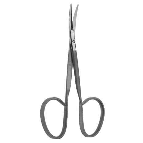 KAYE SS BLEPHAROPLASTY SCISSORS SS CVD Shop STERIS Product Number 886196