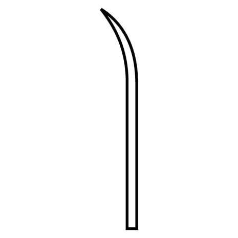 HOUSE-ROSEN NEEDLE SLT CVD REG TIP 6-1/2 Shop STERIS Product Number AU15112