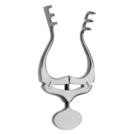 JANSEN RETRACTOR 3X3 BLUNT PRONGS 4IN Shop STERIS Product Number AU6410
