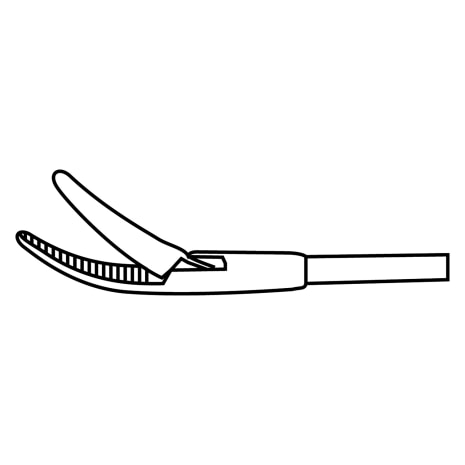 JAKO MICROLARYNGEAL GRASP FRCEPS CVD RT WL 9-1/2IN Shop STERIS Product Number BE2822