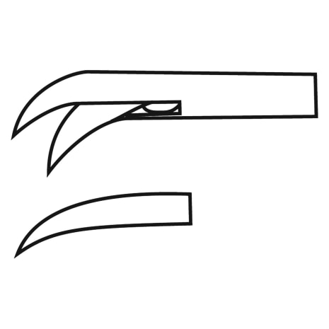 JAKO MICROLARYN SCISSORS CVD 6MM LEFT 9-1/2IN Shop STERIS Product Number BE2834