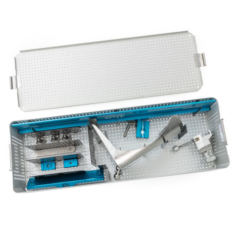 24" TKR POSITIONER WITH 24" STERILIZATION TRAY Shop STERIS Product Number BF15502