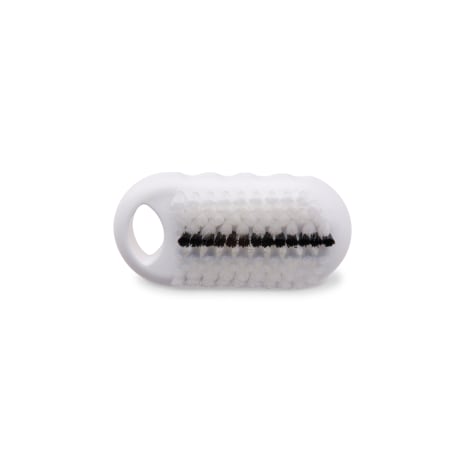 SCRUB BRUSH STIFF NYLON BRISTLES PLASTIC HANDLE [1/EA] Shop STERIS Product Number BR4200