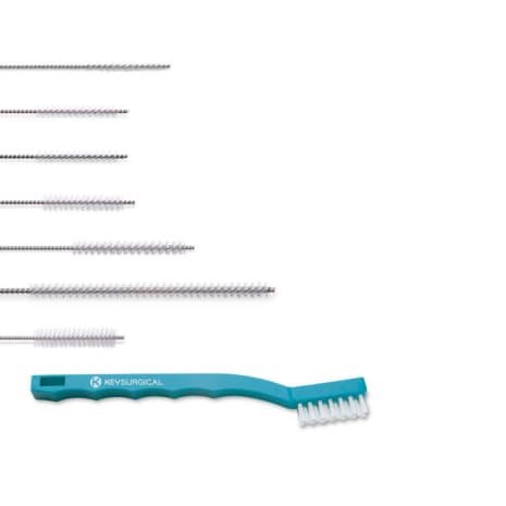 CLEANING BRUSH ASSORTMENT OPHTHALMIC [8/PK] Shop STERIS Product Number BR4599