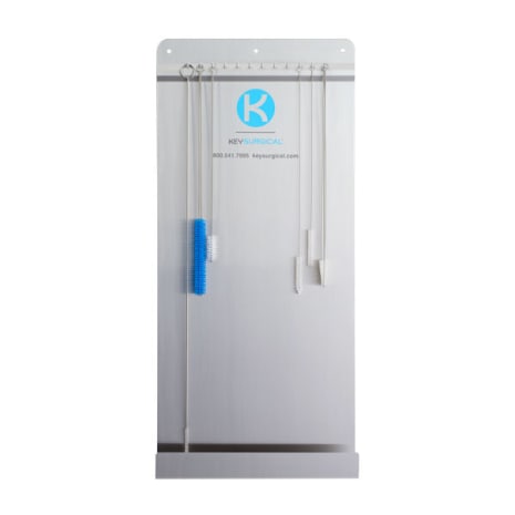 BRUSH ORGANIZER 2 BAR W 12 PEGS 35.2IN X 16IN [1/EA] Shop STERIS Product Number BR7000