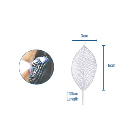 STERIS Product Number BX00711052 ROTH NET FOREIGN BODY 3X6CM 230CM [10/BX]