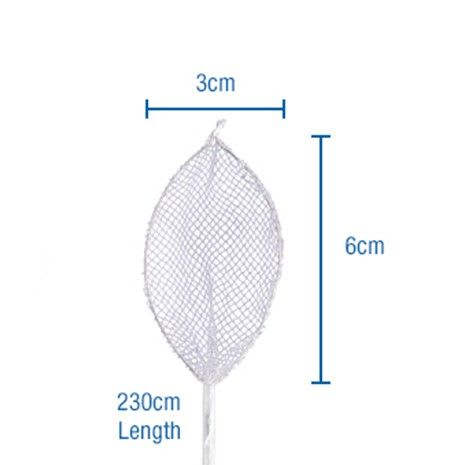 STERIS Product Number BX00711150 ROTH NET RETRIEVER STDRD POLYP 3X6CM 230CM [5/BX]