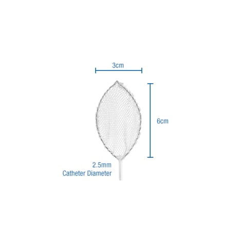 STERIS Product Number BX00711169 ROTH NET RETRIEVER SELECT 3x6CM 230CM [10/BX]