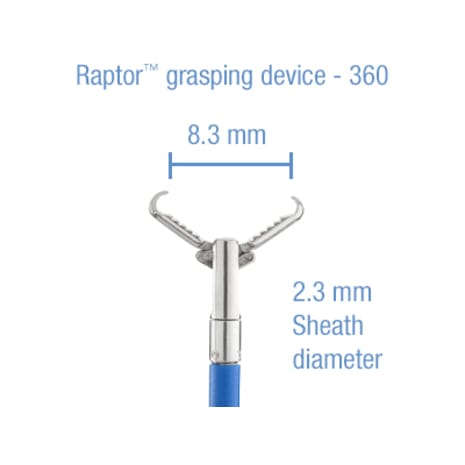 RAPTOR GRASPING DEVICE-360 8.3MM [5/BX] Shop STERIS Product Number BX00711179