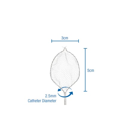 STERIS Product Number BX00711198 ROTH NET RETRIEVER 360 3x5cm 230CM [10/BX]