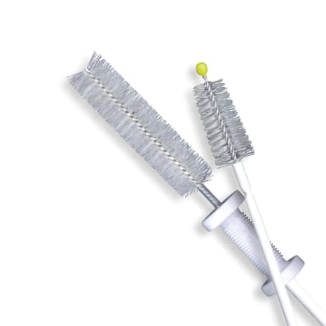 STERIS Product Number BX00711629 DOUBLE-HEADER COMBINATION CLEANING BRUSH [100/BX]