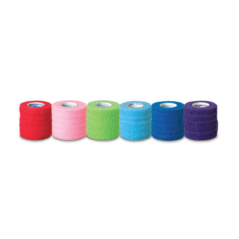 CO-FLEX ASSORTED COLORS 2 INCH X 5 YARDS [36/CA] Shop STERIS Product Number CF5200A