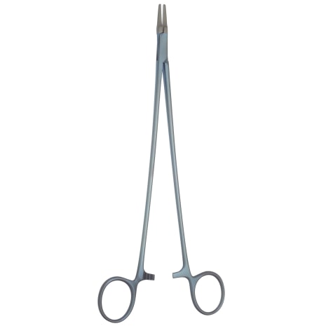 TITANIUM DEL TOUCH CVD NEEDLE HOLDER STR OL 10IN Shop STERIS Product Number CH03442