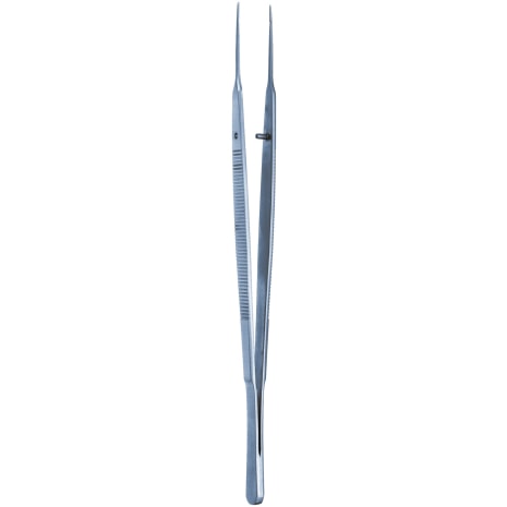 DEL TOUCH GERALD FORCEPS TT STR FLT HDL 7IN OL Shop STERIS Product Number CH03760
