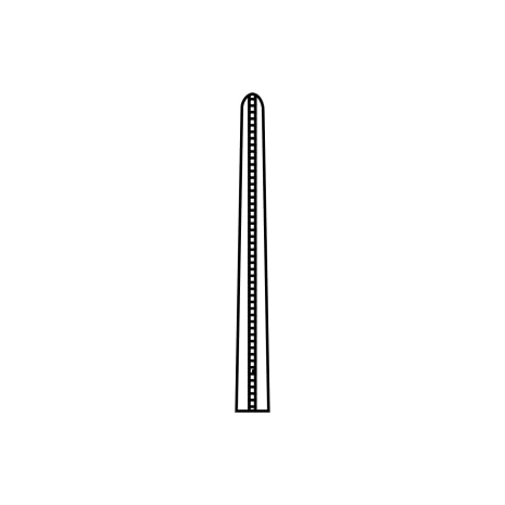 MICRO FORCEPS RND HANDLE 1MM DEBAKEY TIP  7-1/8IN Shop STERIS Product Number CH04230