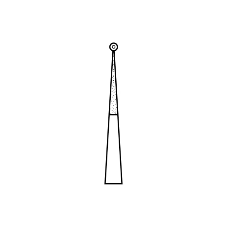 DEL TOUCH MICRO FORCEPS 1MM TIPS STR OL 7-1/8IN Shop STERIS Product Number CH04280