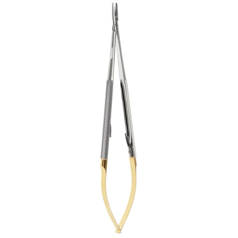 VITAL JCBSN HVY STYLE NEEDLE HOLDER RND OL 9IN Shop STERIS Product Number CH06330