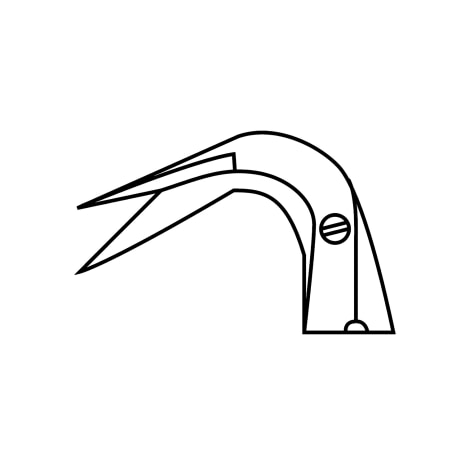 JACOBSON MICRO SCISSORS FLAT HNDL 125DEG Shop STERIS Product Number CH07458
