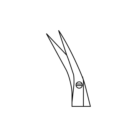 JACOBSON ANG SPRING HNDL SCISSORS 25DEG Shop STERIS Product Number CH07460