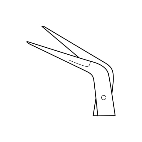 JACOBSON ANGLE SPRING HNDL SCISS 60DEG Shop STERIS Product Number CH07464