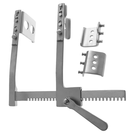 BURFORD RIB SPREADER TWO SMALL Shop STERIS Product Number CH12401
