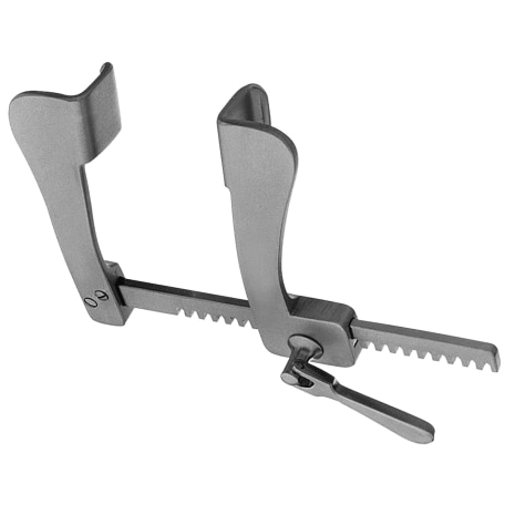 COOLEY RIB RETRACTOR PED 16X25MM 4IN Shop STERIS Product Number CH1249