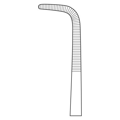 KANTROWITZ THORACIC CLAMP RT ANGLE JAW OL 10-3/4IN Achetez le numéro de produit STERIS CH1723
