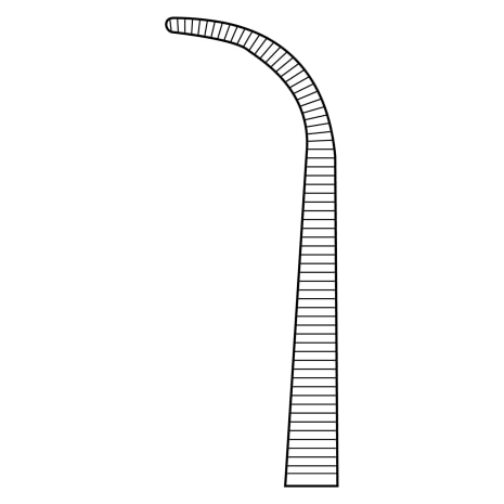 MIXTER THORACIC FORCEPS DEL RT ANGLE JAW OL 8IN Shop STERIS Product Number CH1730002