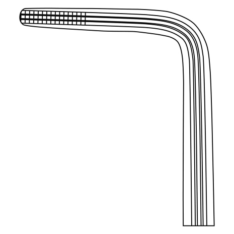 HARRINGTON-MIXTER FORCEPS RIGHT ANGLE Shop STERIS Product Number CH1770