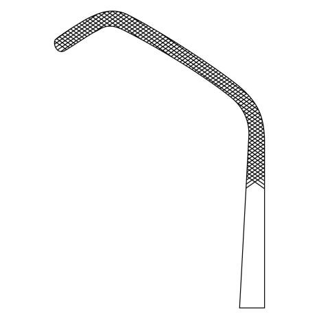 SATINSKY VENA CAVA CLAMP JAW 32X9MM DEEP Shop STERIS Product Number CH5091