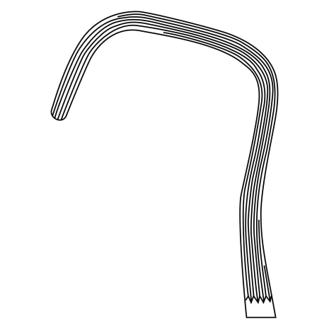 DERRA VENA CAVA CLAMP LG JAWS 28X15MM Shop STERIS Product Number CH5095