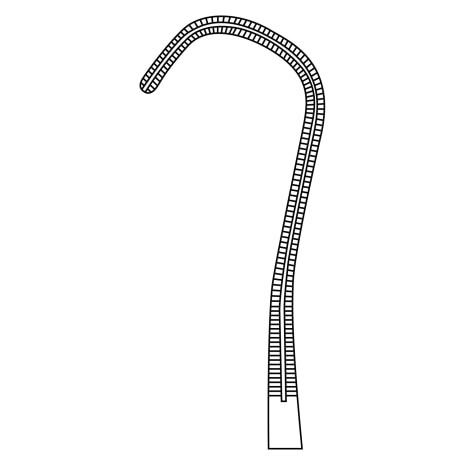 COOLEY DERRA CLAMP - JAW 2.1X5.0CM Shop STERIS Product Number CH6233