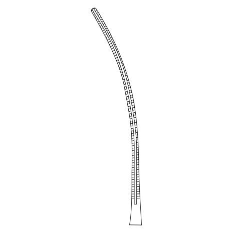 COOLEY AORTIC ANEUR CLAMP SLT CVD 8.6CM Shop STERIS Product Number CH6280